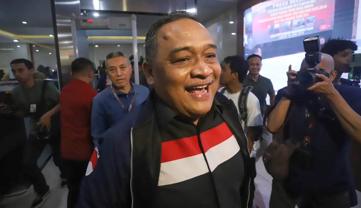 Sebelumnya, muncul pernyataan Benny Rhamdani terkait penyebutan inisial T sebagai pengendali utama judi online di Indonesia. (merdeka.com/Arie Basuki)
