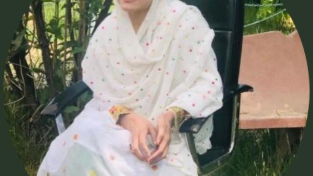 Zarifa Ghafari dari Afghanistan.