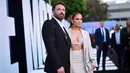 Ini adalah perpisahan kedua J-Lo dan Ben Affleck. Keduanya pernah bertunangan pada 2002, dan menjadi lawan main di Jersey Girl dan Gigli. (Matt Winkelmeyer/Getty Images for Netflix/AFP)