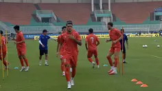 Latihan Timnas Vietnam di Pakansari, Sorotan Tertuju ke Do Hoang Hen