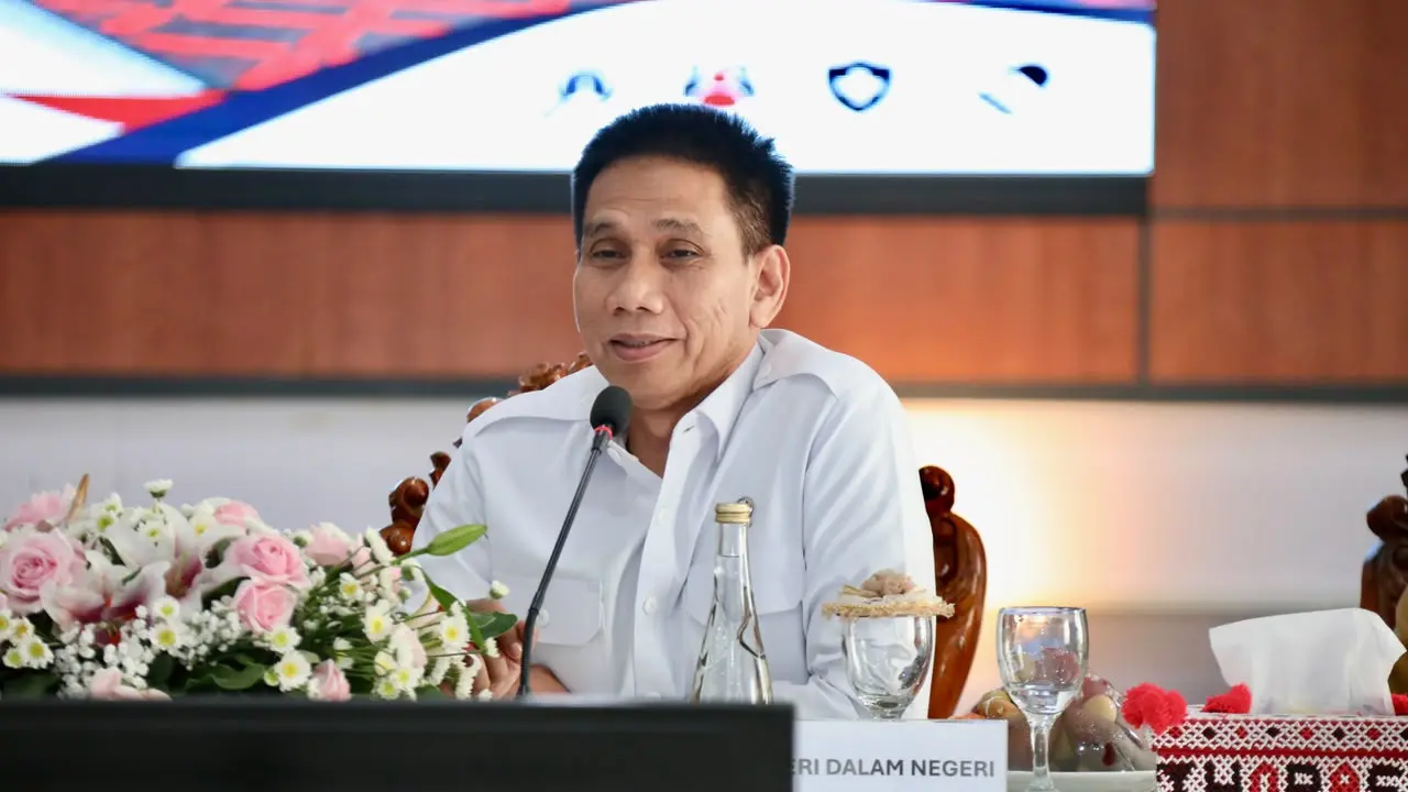 Wakil Menteri Dalam Negeri (Wamendagri) Akhmad Wiyagus