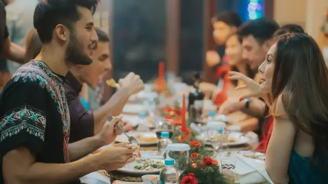 Wulan Guritno kumpul keluarga (Instagram/wulanguritno)