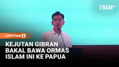 Wapres Gibran juga pemuda Muhammdiyah untuk ke Papua. Tujuan agar bisa turut membangun Papua khususnya dalam hal pendidikan.