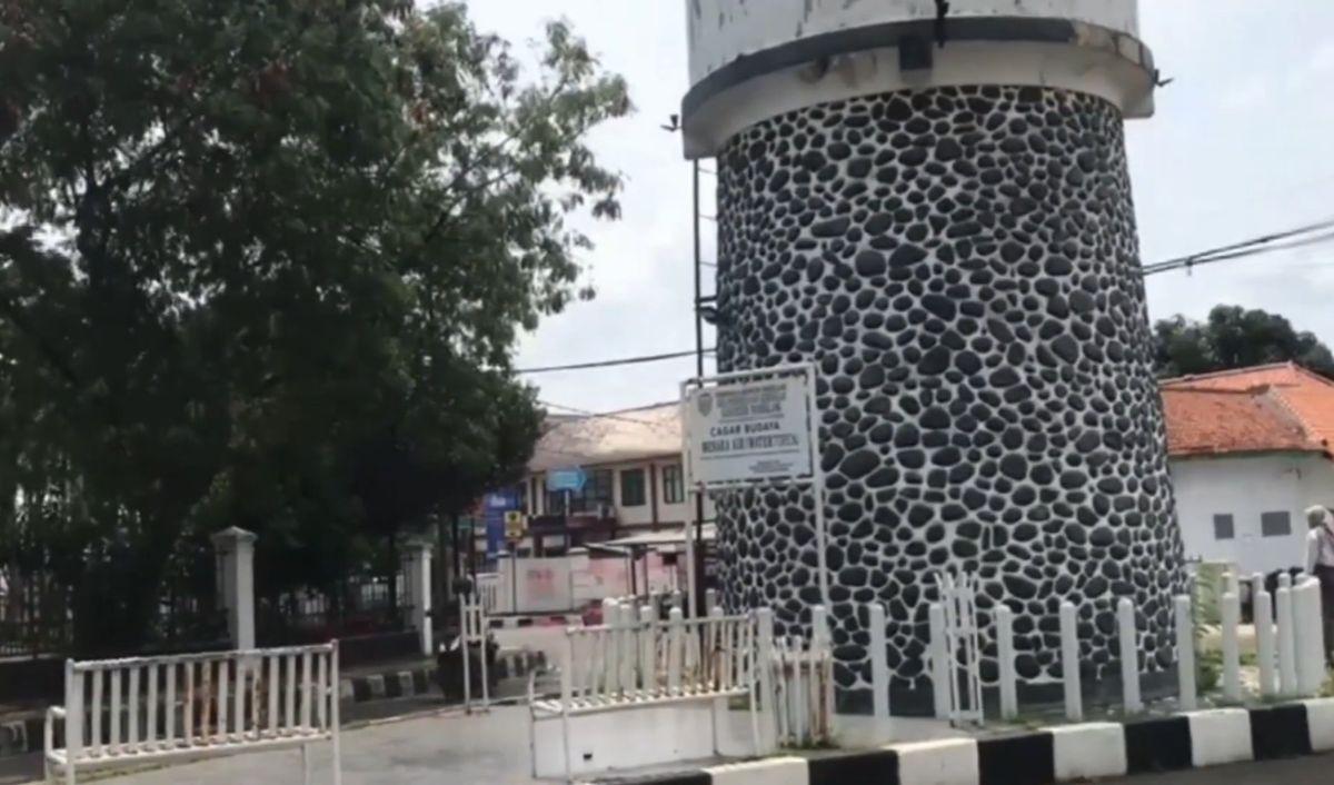 Dikenal dengan Nama Water Toren Pandeglang
