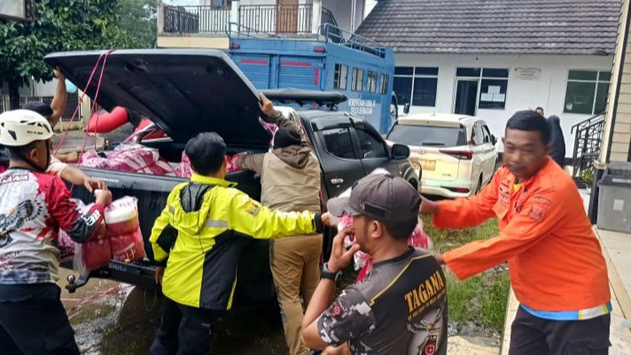 Update Banjir Sukabumi: Ibu dan Anak Terseret Arus Ditemukan Meninggal Dunia Tertimbun Rumahnya yang Roboh
