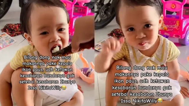 10 Cara Unik Atasi GTM Pada Anak, Barang Random Gantikan Peran Sendok Bikin Geleng Kepala