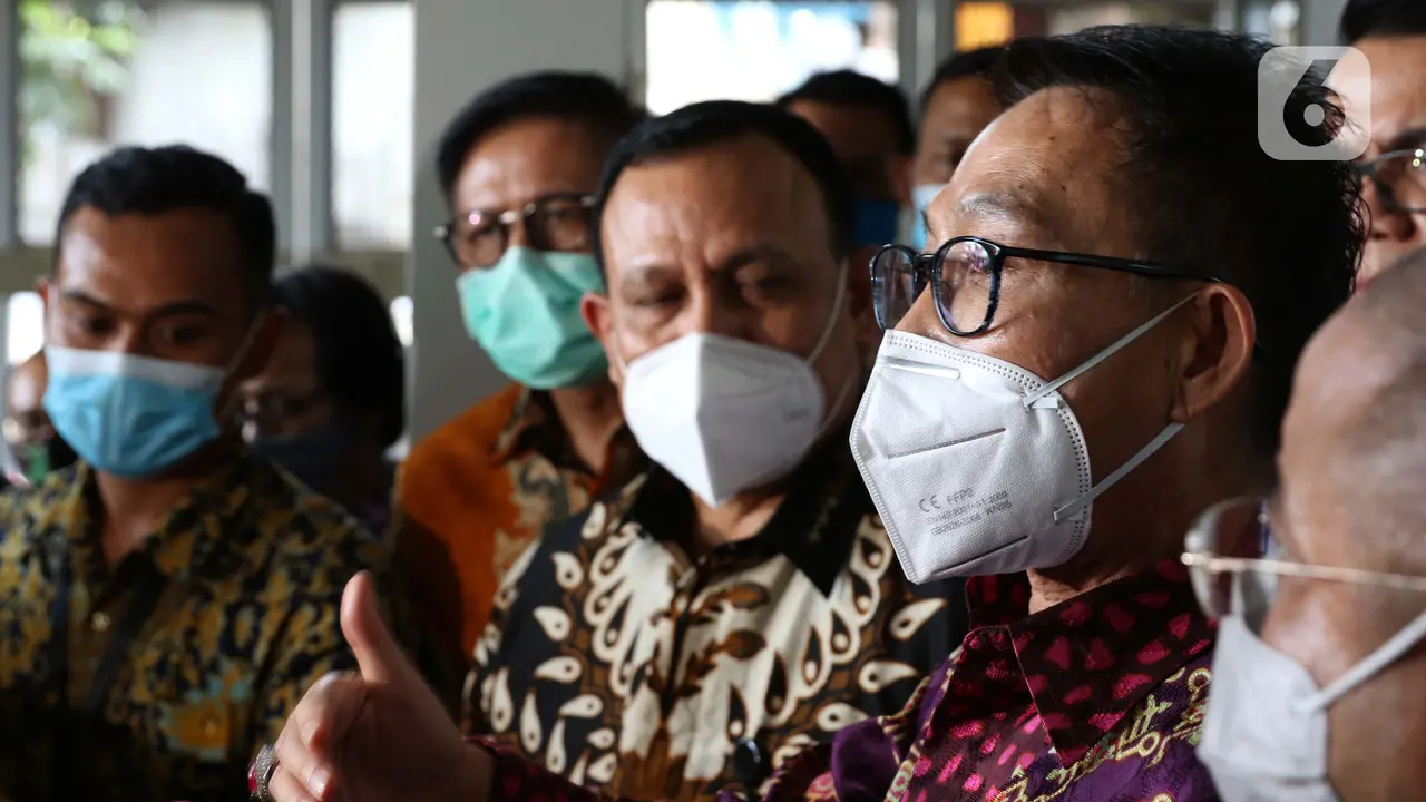FOTO: Kali Pertama, Komisi III DPR RI Gelar RDP di Gedung KPK