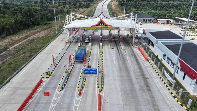 Siap-siap, Lewat Tol Bayung Lencir-Simpang Ness akan Berbayar