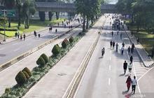Meski Sempat Ricuh, Ribuan Warga Kembali Ramaikan Car Free Day Jakarta, Ternyata Ini Alasannya!