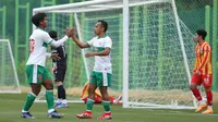 Gulung Klub Lokal Korea Selatan, Shin Tae-yong Menilai Timnas Indonesia U-23 Masih Banyak Kekurangan