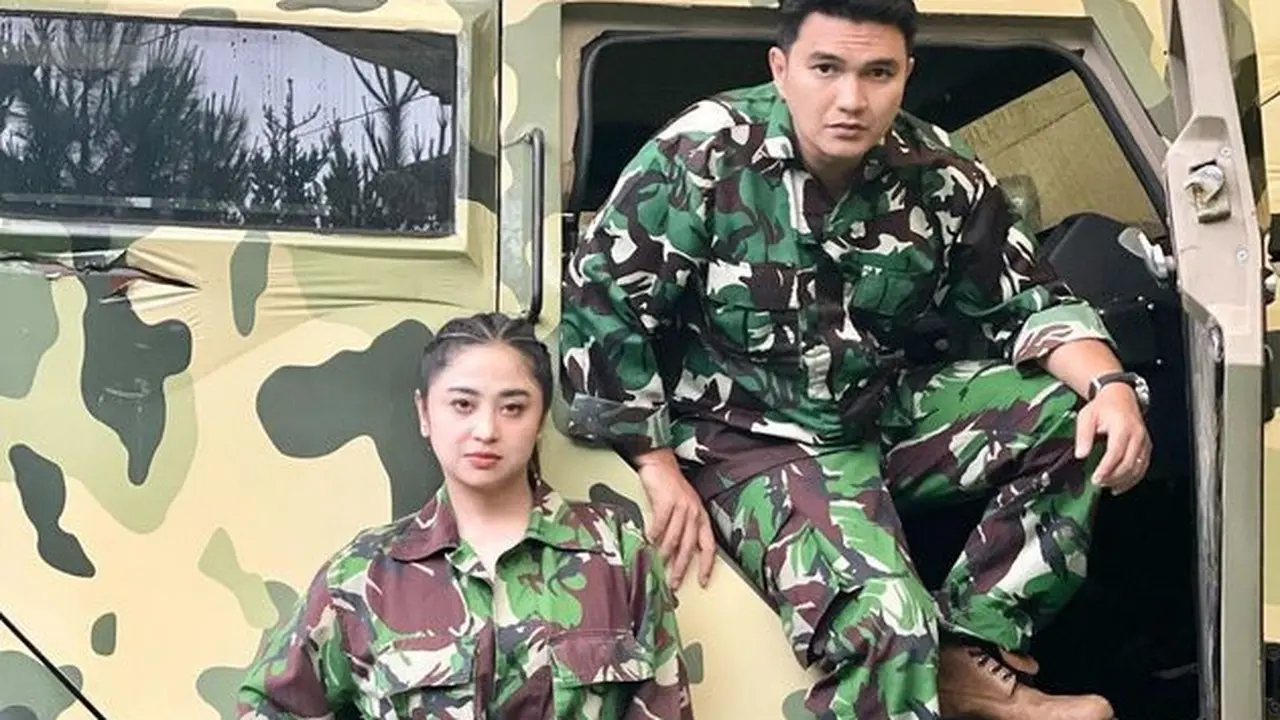 Dewi Perssik dan Aldi Taher