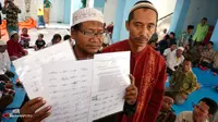 Pengungsi Sampang dan Warga Deklarasi Damai