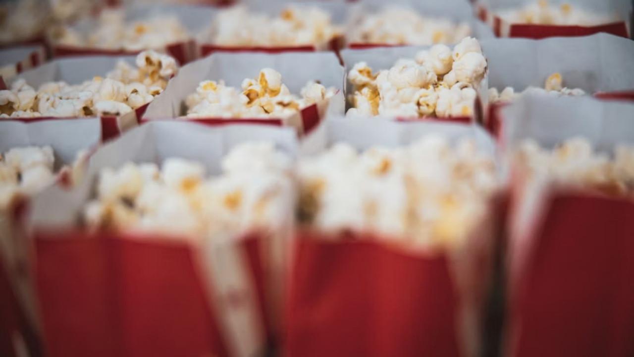 Ilustrasi Popcorn