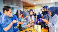 Gelar Pelatihan Aneka Kue Viral, Sandiaga: Waktunya Ibu Rumah Tangga Dapat Cuan