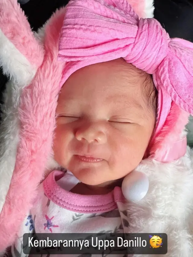 Anak Kedua Bella Shofie, Baru Lahir Sudah Fashionable