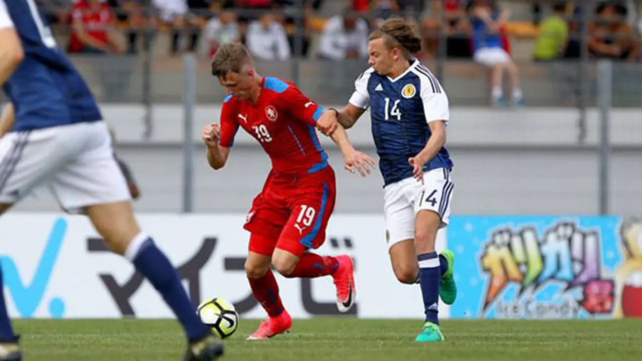 Martin Graiciar (Timnas Rep Ceska U-19)