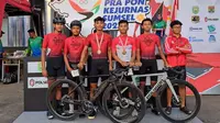 Ukir Sejarah, 2 Pembalap Sepeda Kalteng Lolos ke PON 2024