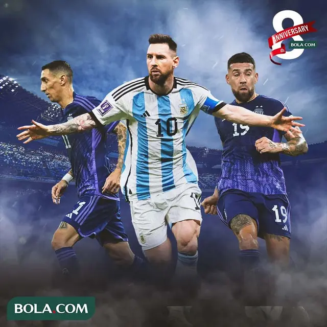 Ilustrasi - Pemain Tua Argentina Vs Indonesia