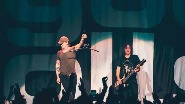 The Goo Goo Dolls. (Dok. Instagram @googoodollsofficial).