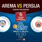 Arema Cronus vs Persija Jakarta (Liputan6.com/Abdillah)