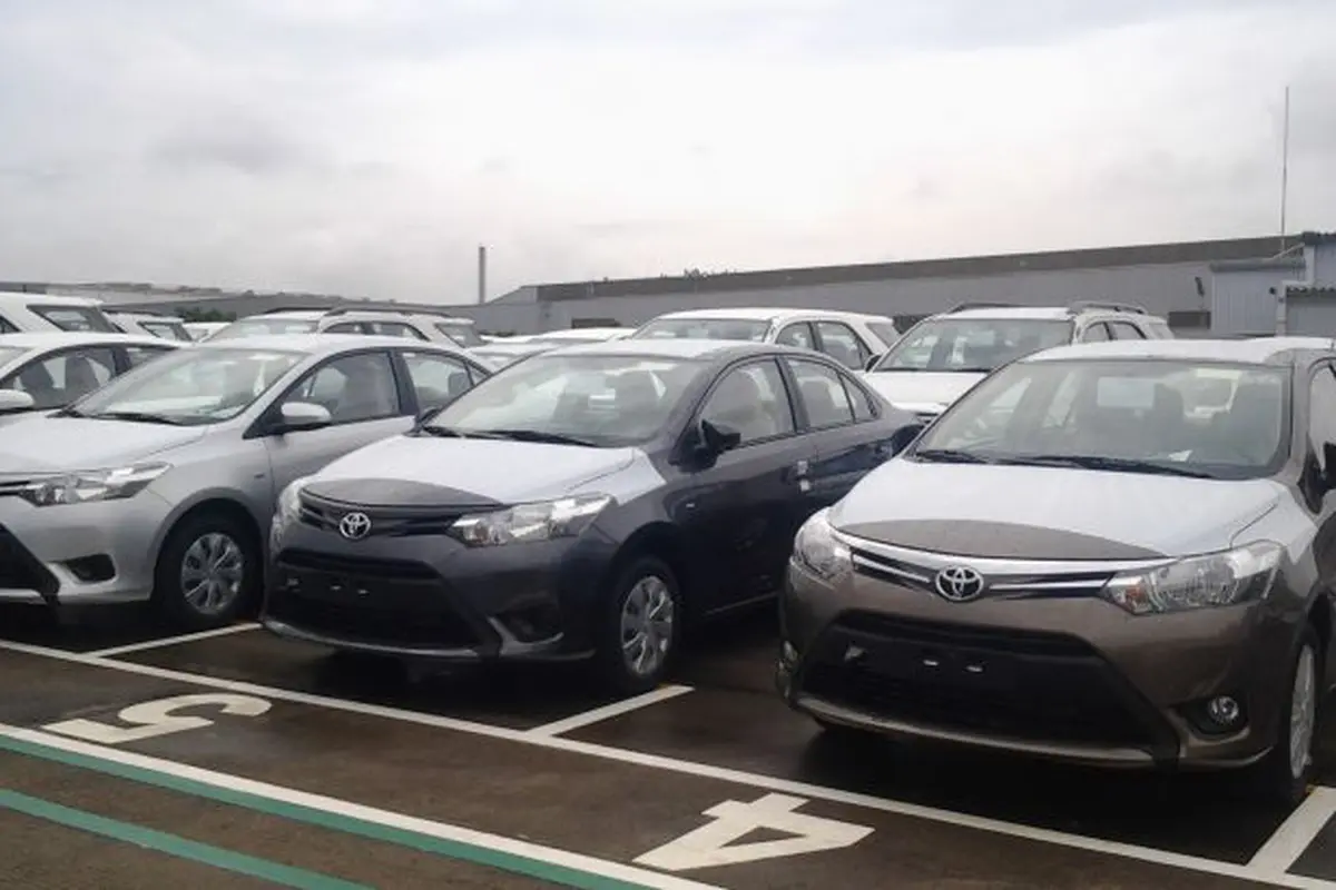 Vios produksi Toyota Astra Motor