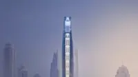 Menara Ciel atau Ciel Dubai Marina akan menjadi hotel tertinggi di dunia. (dok. NORR)