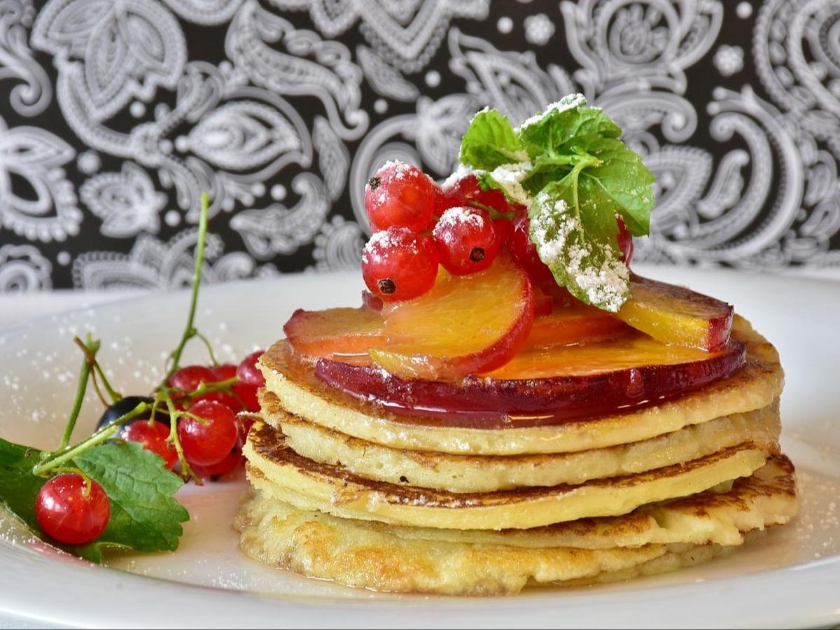 Resep Pancake Fluffy