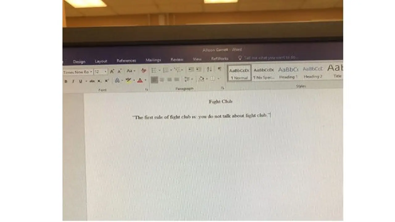 Wanita Ini Dapat Nilai A Hanya Dengan Tulis Satu Kalimat Essay