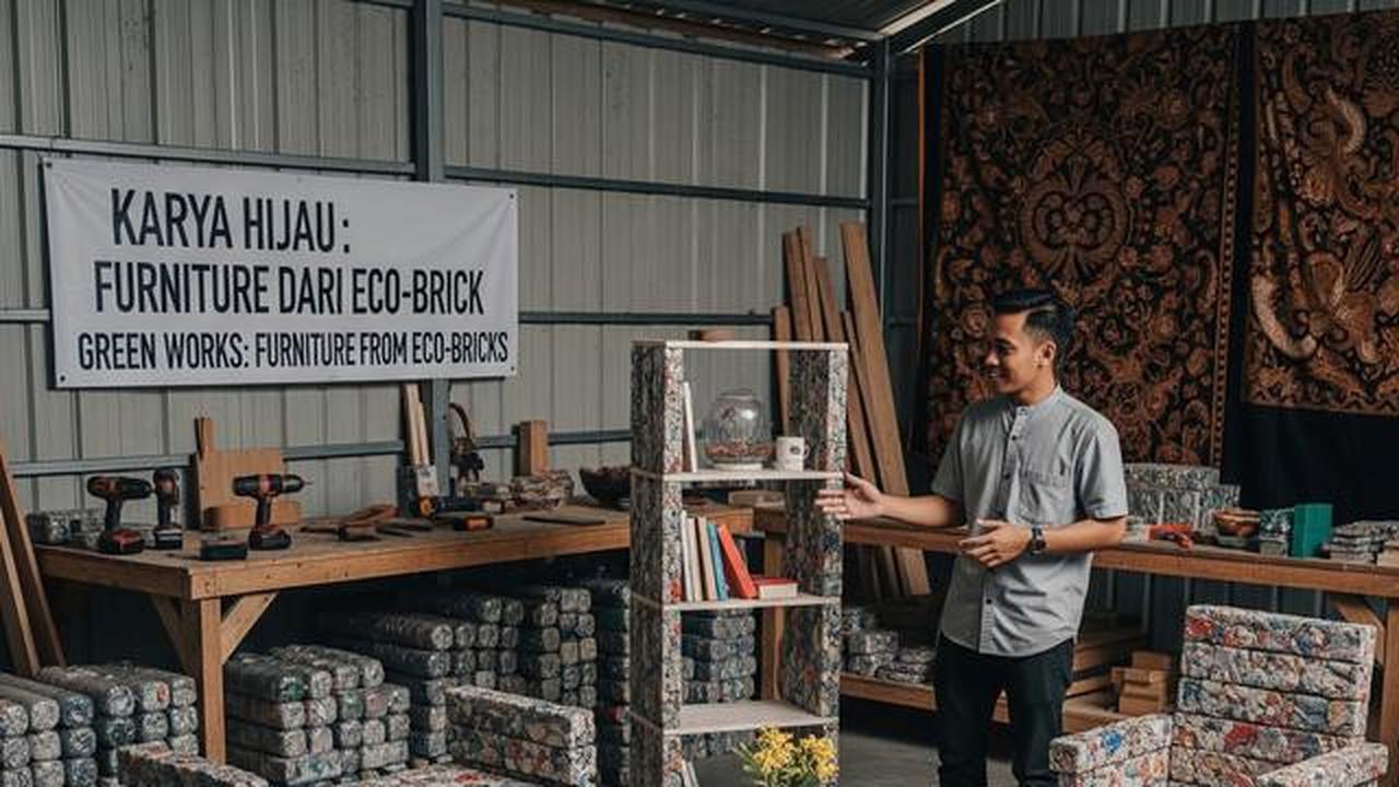 9 Peluang Usaha dari Limbah Rumah Tangga Jadi Cuan, Kreatif Menguntungkan