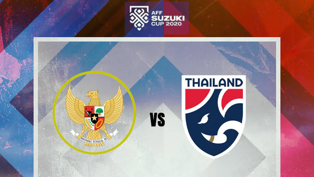Piala AFF - Timnas Indonesia Vs Thailand