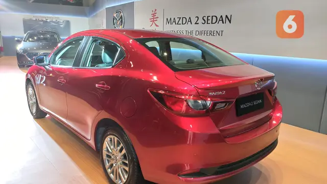 Mazda 2 Sedan (Amal/Liputan6.com)