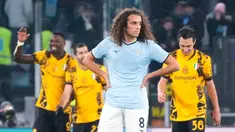 Inter Milan meraih kemenangan setengah lusin gol atas Lazio pada laga pekan ke-16 Serie A di Stadio Olimpico, Selasa (17/12/2024) dini hari WIB. (AP Photo/Gregorio Borgia)