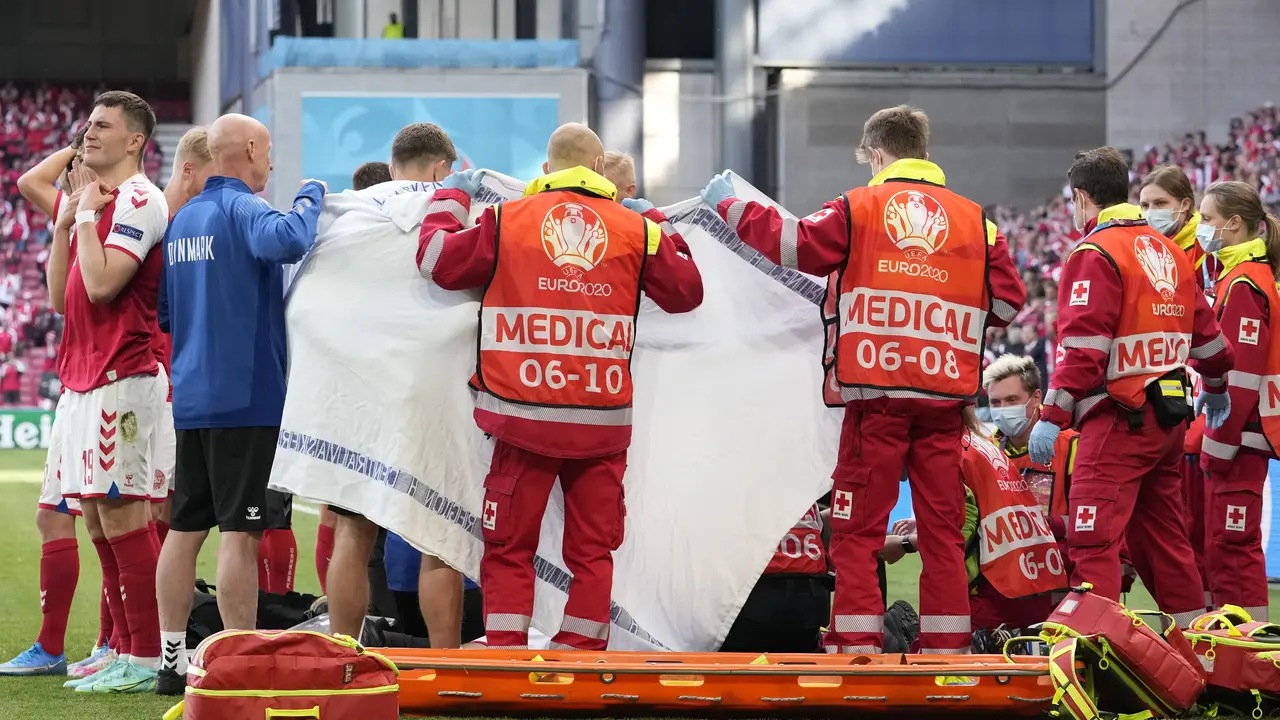 Piala Eropa 2020: Denmark vs Finlandia