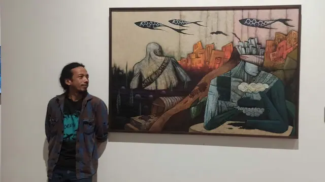 Pameran Seni Rupa Mari Main-Main dan Buang-Buang Waktu
