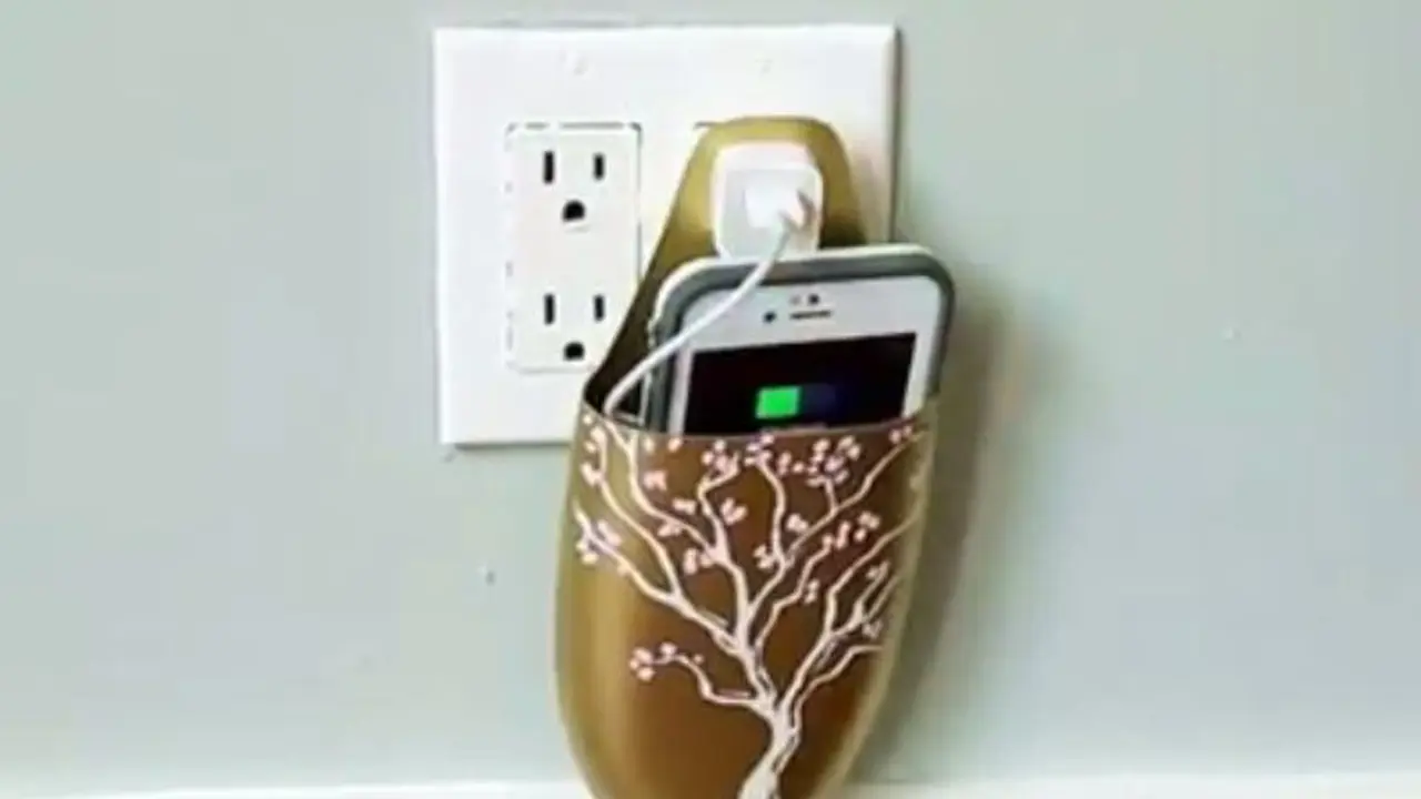 6 Langkah Mudah Bikin Tempat Handphone Gantung