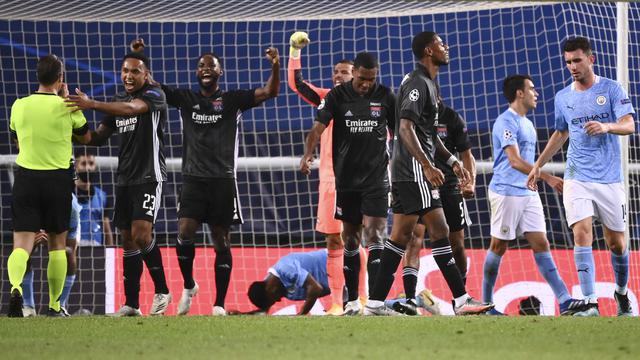 Lyon Kubur Mimpi Manchester City Melaju ke Semifinal Liga Champions