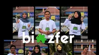 Biozfer merupakan sebuah aplikasi smartphone yang berisi marketplace alat bahan penelitian dan media kreatif bidang sains di Indonesia. (Foto: Liputan6.com/Dian Kurniawan)