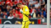 Barcelona Bidik Kiper Tangguh Bayer Leverkusen 