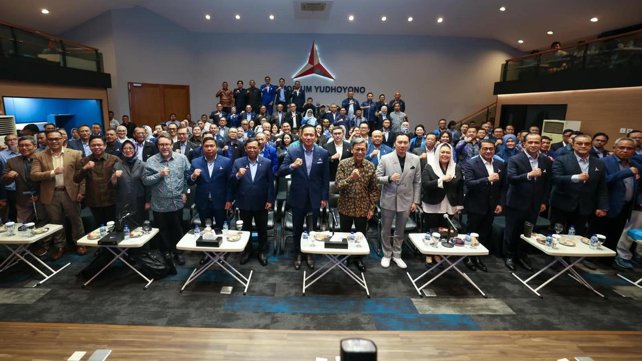 Peringati 25 Tahun Demokrat, AHY Ungkap Kunci Menjaga Relevansi