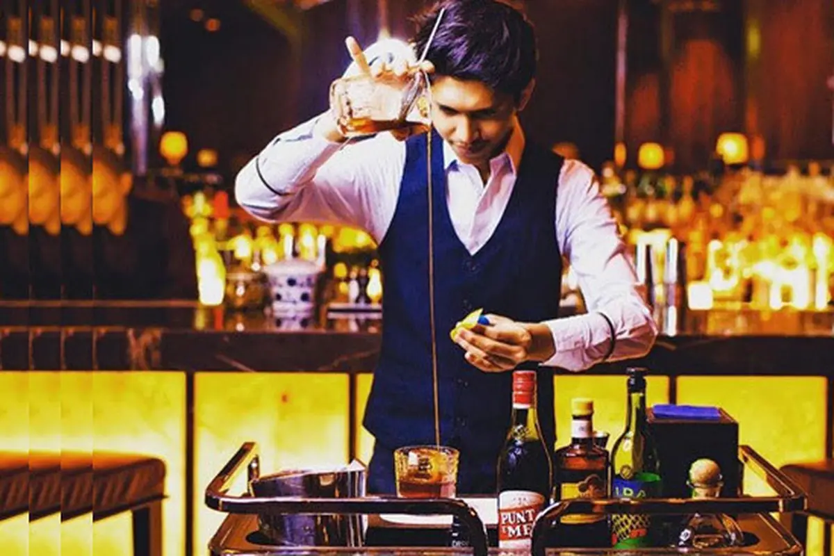 Erzal Stiawan, Bartender Ganteng yang Memenangi Kontes Dunia
