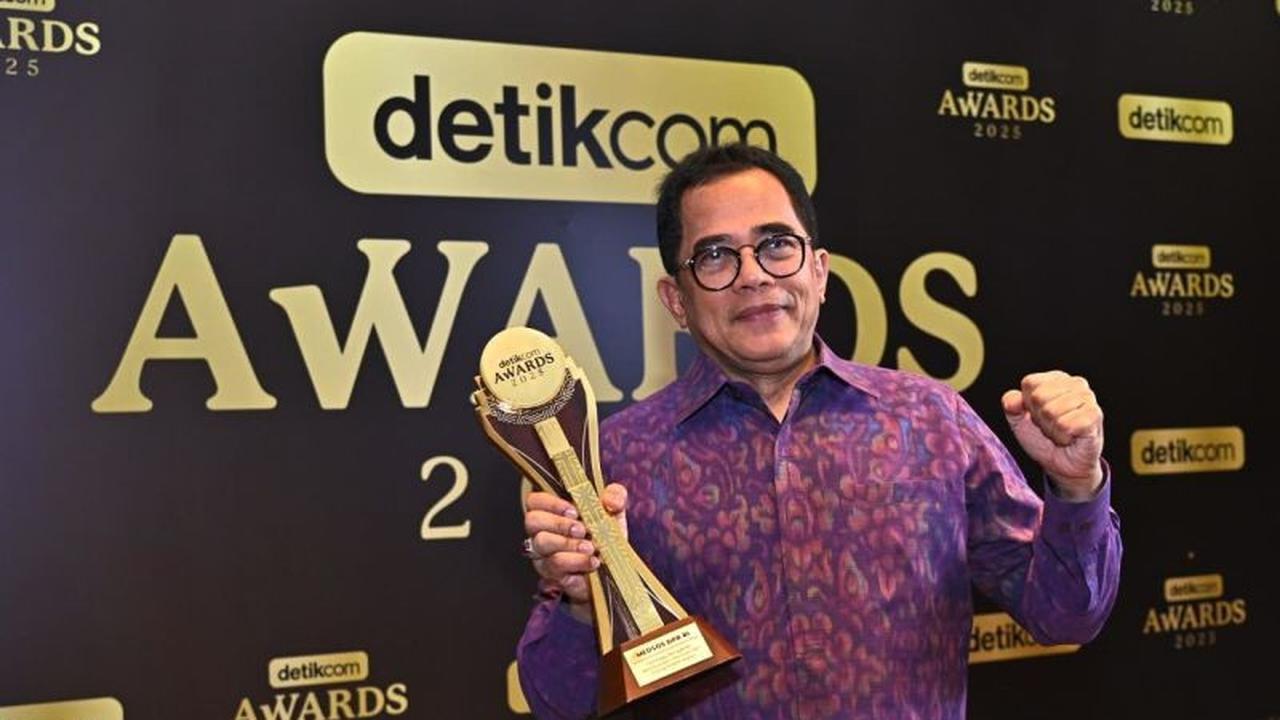 DPR Raih Penghargaan detikcom, Jadi Pelecut Keterbukaan Informasi DPR Lebih Digital