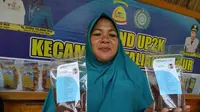 Inovasi Sayur Lilin Jadi Abon dari PKK Kecamatan Taliabu Timur