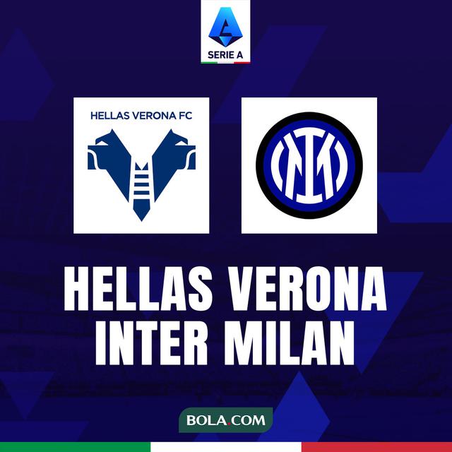 Liga Italia - Hellas Verona Vs Inter MIlan