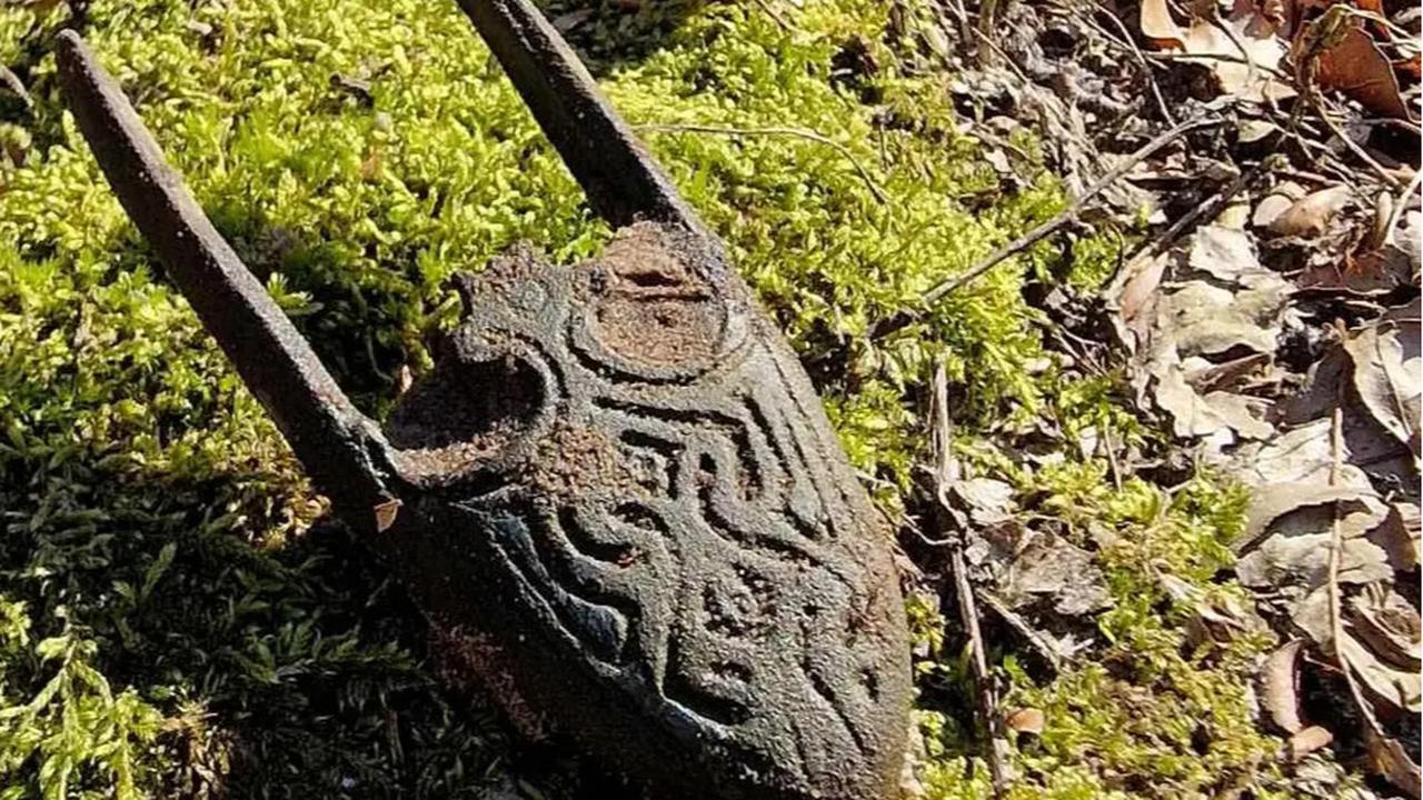 Sedang Survei Lapangan, Petugas Detektor Ini Temukan Sarung Pedang Langka dari Abad Pertengahan