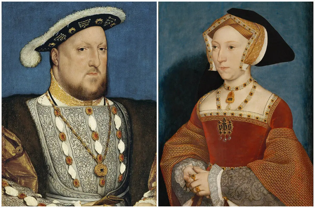 Henry VIII menikah dengan Jane Seymour pada 20 Mei 1536, satu hari setelah pemenggalan Anne Boleyn (Wikipedia/Public Domain)