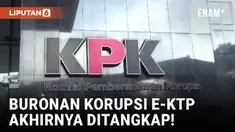 Komisi Pemberantasan Korupsi (KPK) berhasil menangkap buronan korupsi kartu tanda penduduk elektronik atau E-KTP, Paulus Tannos.