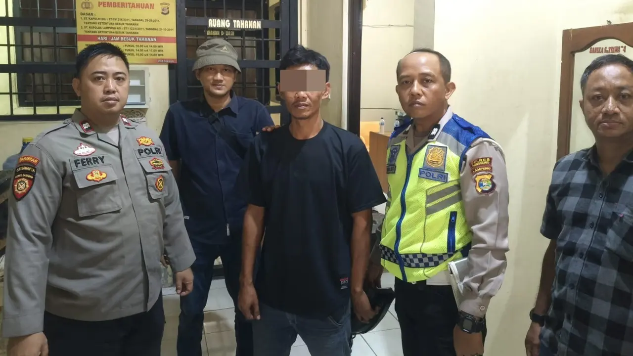 Sopir Truk Fuso Kabur Usai Tewaskan 2 Pelajar SMP di Pringsewu, Akhirnya Menyerahkan Diri