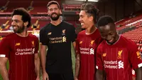 Jersey Liverpool untuk musim 2019-20. (dok. Liverpool FC)