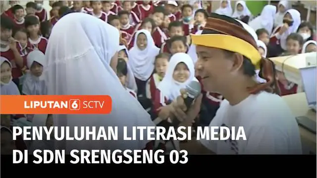 Yayasan Pundi Amal Peduli Kasih (YPP), SCTV-Indosiar kembali melakukan kegiatan sosial di bidang pendidikan. Kali ini penyuluhan literasi media dilaksanakan di SDN Srengseng 03 Jakarta Barat, Kamis (20/10) siang.