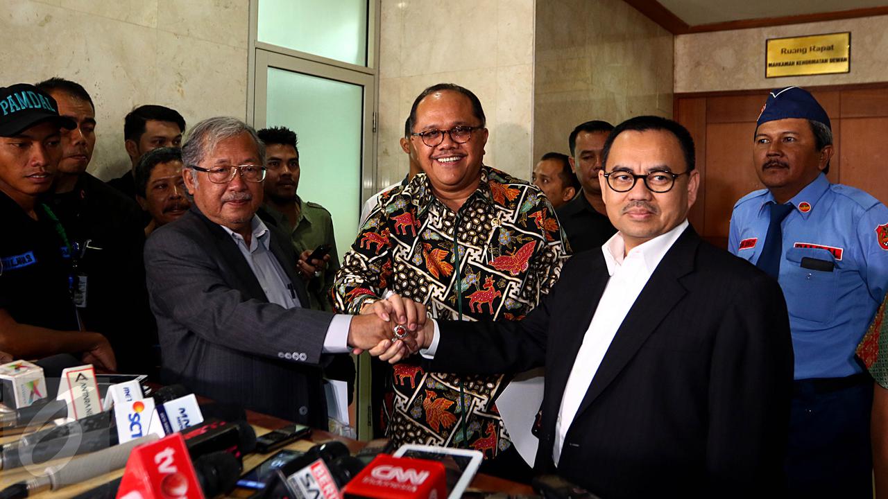 20151116-Menteri ESDM Laporkan Anggota DPR ke MKD